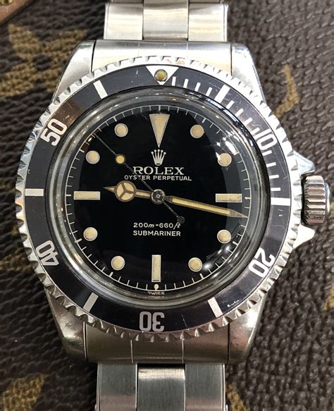 rolex submariner 1961|Rolex Submariner 5512 meters first.